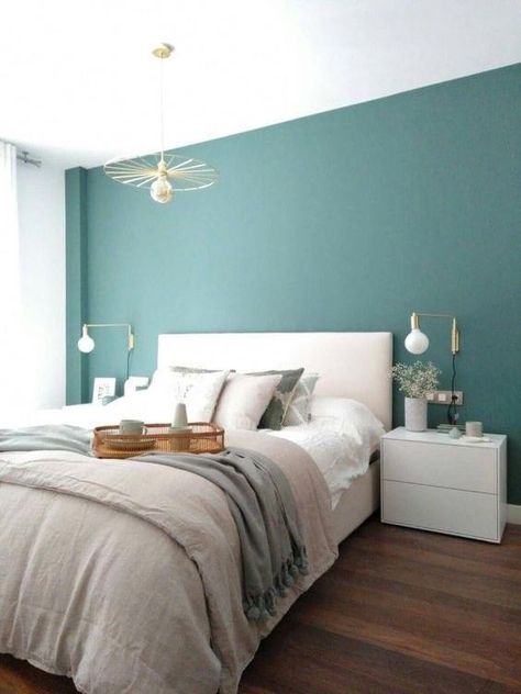 Colorful Bedroom Design, Best Bedroom Paint Colors, Beautiful Bedroom Colors, Best Bedroom Colors, Painting Colors, Bedroom Wall Colors, Sleep Tips, Perfect Bedroom, Bedroom Color Schemes