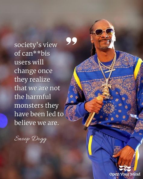 Words of wisdom from the Snoop Dogg himself ⚡️ #quote #snoopdogg #highlife #stigma High Life, Snoop Dogg, Words Of Wisdom