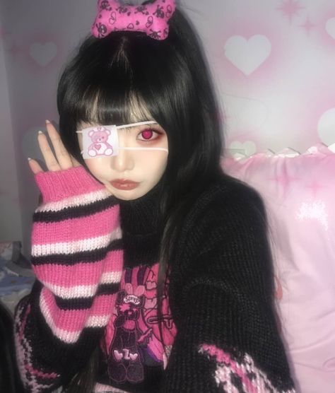 Dual Kawaii, Jirai Kei, January 11, Pastel Goth, Japan, Instagram Post, Hair, Pink, Instagram