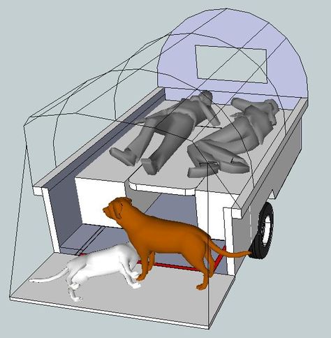 Micro Camper Trailers, Truck Bed Trailer, Diy Travel Trailer, Pop Up Tent Trailer, Homemade Camper, Trailer Conversion, Diy Camper Trailer, Trailer Tent, Cargo Trailer Camper