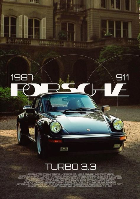 Vintage Porsche Advertising, Racing Posters Vintage, Porche Poster Aesthetic, Vintage Car Wallpaper Aesthetic, Retro Car Ads, Graphic Car Poster, Graphic Poster Art Aesthetic, Vintage Car Prints, Vintage Car Design