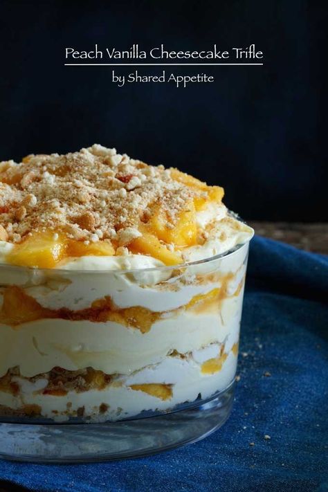 Looking for a jaw dropping trifle? Look no further! Here's a selection of the best trifles fit for a celebration! Oreo Trifle, Snickers Dessert, Trifle Dessert Recipes, Cheesecake Trifle, Tiramisu Dessert, British Desserts, Vanilla Cheesecake, Trifle Desserts, Peach Desserts