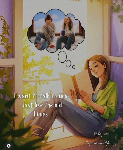 Friend With Benefits, Animation Quotes, Best Friends Cartoon, Happy Girl Quotes, Friends Illustration, Best Friends Forever Quotes, Friend Cartoon, Cute Inspirational Quotes, Cute Quotes For Life