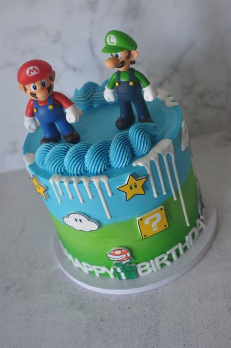 Level up your celebration with this **epic Super Mario Bros cake**, featuring **iconic characters, colorful pipes, and fun power-ups**! 🍄🎂 Perfect for **gamers, Mario fans, and nostalgic Nintendo lovers**, this cake will bring **instant joy** to any birthday party!  

🎮 **Classic Mario, Luigi, and friends design**  
⭐ **Power-up mushrooms, stars, and coins**  
🏰 **Perfect for a Super Mario-themed party**  

Save this **game-winning cake idea** for your next **Super Mario adventure!** 🎂🎉 Super Mario Bros Birthday Cake, Mario Bros Birthday Cake, Cake Theme Ideas, Super Mario Bros Cake, Mario Bros Cake, Super Mario Bros Birthday, Mario Bros Birthday, Friends Design, Mario Birthday