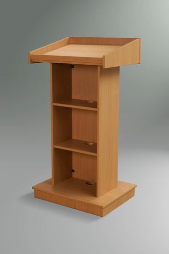 Australia made Post style lectern, pulpits and podiums Diy Storage Sofa, Sketchup Woodworking Plans, Desk Woodworking, Church Pulpit, Podium Design, Woodworking Desk Plans, Church Interior Design, Church Furniture, Door Design Images