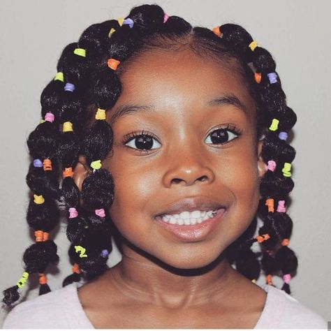 Lil Girl Hairstyles, Kid Braid Styles, Toddler Hairstyles Girl, Natural Hairstyles For Kids, Girls Natural Hairstyles, Girls Hairstyles Braids, Black Kids Hairstyles