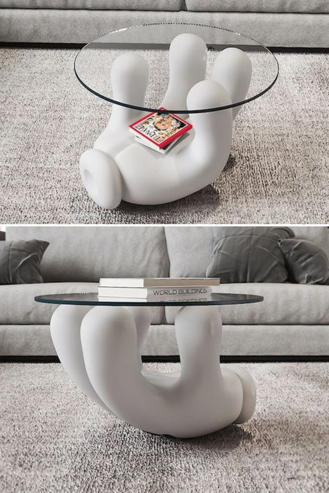 Voila! Coffe Table Iconic Room Decor, Disney Interior Design, Mickey Mouse Room Ideas, Mickey Mouse Living Room, Room Accessories Aesthetic, Disney Inspired Rooms, Cool Furniture Creative, Disney House Decor, Subtle Disney Decor