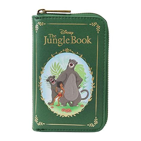 Baloo And Bagheera, Money Purse Wallets, Shere Khan, Jungle Book Disney, Disney Purse, Money Purse, The Jungle Book, Convertible Crossbody Bag, Coordinating Patterns