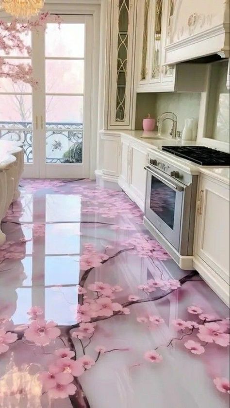 Pink House Interior, Cement Design, Dream Kitchens Design, Cute Bedroom Decor, House Design Kitchen, Dream Room Inspiration, Room Makeover Bedroom, Dream House Interior, Design Your Dream House