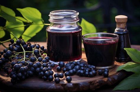 Aronia (Chokeberry) Juice Recipe - Taste Is Yours Aronia Berry Recipes, بذور الشيا, Rosemary Gladstar, Aronia Berries, Native Plant Gardening, Fermented Drink, Elderberry Syrup, Berry Juice, Berries Recipes