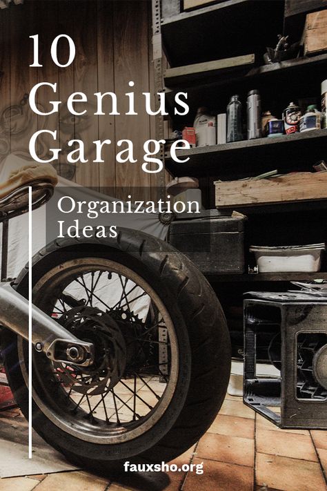 Organisation, Small Garage Organization, Garage Organization Systems, Garage Organization Ideas, Garage Organization Tips, Garage Tool Organization, Shed Organization, Garage Tool Storage, Cool Garages