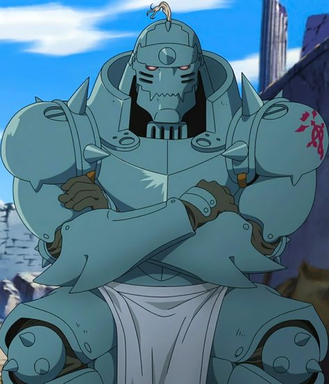 Full Metal Alchemist Alphonse, Fullmetal Alchemist Brotherhood Alphonse, Digimon Wallpaper, Full Metal Alchemist, Alphonse Elric, Fullmetal Alchemist Brotherhood, Popular Anime, Full Metal, Fullmetal Alchemist