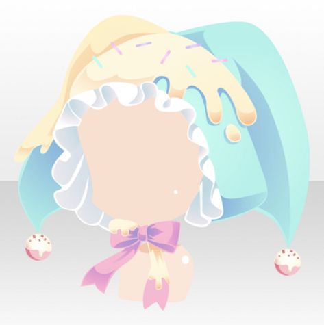 Sweets Circus | CocoPPa Play Wiki | Fandom Cocopaplay Outfit, Gatcha Outfits, Chibi Games, Circus Cupcakes, Adopt Idea, Characters Inspiration Drawing, Anime Decor, Drawing Anime Clothes, Cocoppa Play