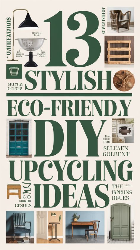 13 Great DIY Upcycling Ideas That Are Good for the Planet and Look Good! Mindful Shopping, Zero Waste Swaps, Diy Upcycle, Upcycling Ideas, Diy Upcycling, Help The Environment, Upcycle Projects, Old Furniture, Reduce Waste