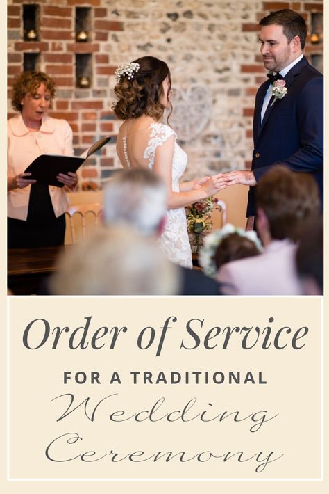 Order Of A Wedding Ceremony, Wedding Outline Ceremony, Wedding Ceremony Agenda, Christian Wedding Order Of Service, How To Plan A Wedding Ceremony, How Many Songs For Wedding Ceremony, Christian Wedding Ceremony Traditions, Traditional Wedding Processional Order, Wedding Order Of Service Ideas