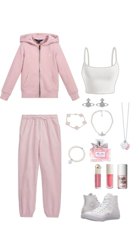 Pink ralph lauren tracksuit outfit idea Ralph Lauren Tracksuit, Pink Ralph Lauren, Tracksuit Outfit, Cute Fits, Outfit Idea, Casual Outfits, Cute Outfits, Ralph Lauren, Outfit Inspo