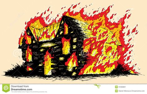 Burning house. Drawing of a burning house #Sponsored , #ad, #AD, #Burning, #Drawing, #burning, #house Buildings On Fire Drawing, Building On Fire Drawing, Burning Building Drawing, House On Fire Tattoo, Burning House Background, Building On Fire, Background Funny, House On Fire, House Background