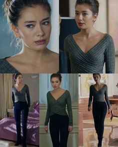 Turkish Drama Outfits, Nihan Outfits, College Ootd, Kdrama Outfits, Summer Palette, Turkish Actresses, Turkish Film, Turkish Drama, Tv Show Outfits