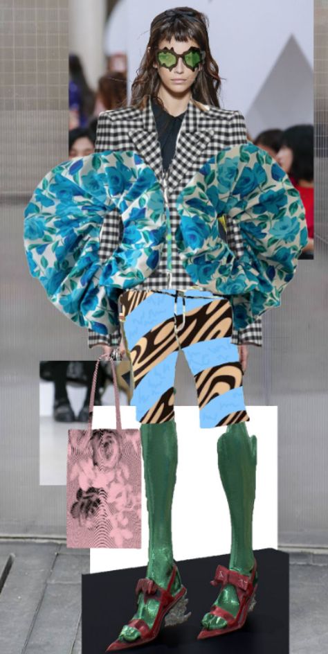 Florentina Leitner: “Do we really need more fashion?” Collage Fashion Design, Fashion Design Collage, Fashion Collage Design, Florentina Leitner, Clothing Collage, Clothes Collage, Collage Fashion, Fashion Portfolio Layout, Fashion Illustration Collage