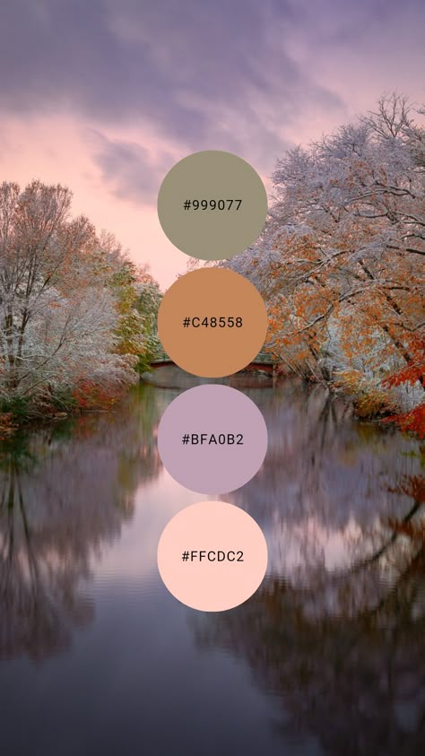 When winter and autumn meet, uniquely beautiful pastels like icy sage and pumpkin cream are born. Try it in the guest room, bathroom kids / play room, or small apartment. #colourpalette #colorpalette #winter #autumn #fall #pastel #light #feminine Fall Wedding With Pastel Colors, Fall Color Palette Pastel, Autumn Colour Scheme, Autumn Pastel Color Palettes, Pastel Fall Colors, Pastel Autumn Color Palette, Pastel Autumn Aesthetic, Pastel Fall Color Palette, Pastel Fall Aesthetic