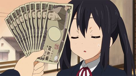 K On Gif, Money Animation, 100 Gecs, Tamako Love Story, Discord Nitro, Gifs Anime, Random Gif, Money Machine, Animated Banners