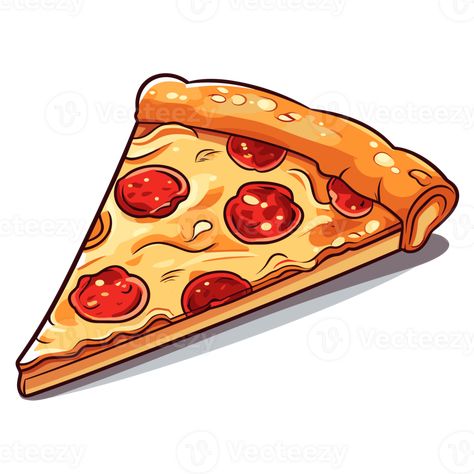 Pizza Clipart, Paper Notebook, Super Robot, Pizza Slice, Food Illustrations, Bubble Tea, Gacha Club, Fabric Painting, Free Png