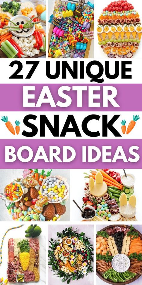 Easter themed charcuterie board ideas! Simple Easter snack board ideas, Easter charcuterie board ideas easy, Easter charcuterie board ideas dessert, easter charcuterie board ideas brunch, easter candy charcuterie board ideas diy, fun charcuterie board ideas easter, easter breakfast charcuterie board ideas, healthy easter charcuterie board ideas, easter themed food appetizers, finger foods for easter appetizer ideas, easter party food appetizers snacks, easter sweet grazing board, easter ... Finger Foods For Easter, Charcuterie Board Ideas Brunch, Charcuterie Board Ideas Dessert, Easter Candy Charcuterie Board, Foods For Easter, Easter Snack Board, Candy Charcuterie Board Ideas, Easter Finger Food, Easter Appetizer Ideas