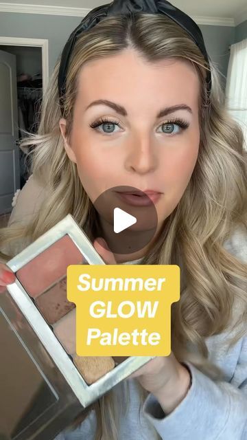 Bronzer Brush, Cream Makeup, Face Makeup Tips, Desert Sunset, Summer Glow, Eyeshadow Brushes, Bronzer, Simple Makeup, Eyeshadow Palette