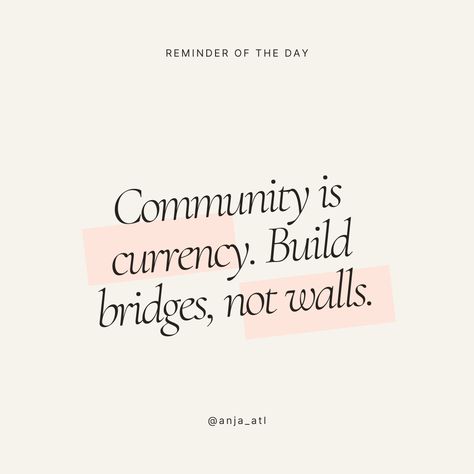 Your Tribe Makes Your Life Rich (Literally & Figuratively) 😉  Building a strong community isn't just about warm fuzzies, it's about creating a support system that lifts you up.  Just like good neighbors can add value to your property, the people around you enrich your life in countless ways.    What's one way your community has helped you? Share your experience in the comments and inspire others!  ✨ Value Others Quotes, Community Building Quotes, Helping Community Quotes, Community Development Quotes, Giving Back To The Community Quotes, Building Community Quotes, Support System Quotes, Quotes About Community, Community Pantry