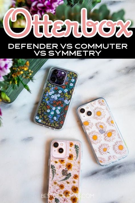 Looking at the differences between the Otterbox Defender vs Commuter vs Symmetry can help us determine which Otterbox case is right for us. Otterbox Defender Review | Otterbox Commuter Review | Otterbox Symmetry Review | Otterbox Case Designs | Levels of Protection with Otterbox | Otterbox Smartphone Cases | Phone Cases for Women | Phone Cases for Men #otterbox #smartphones via @amybarseghian Standard Process Recipes, Phone Cases For Men, Otterbox Cases, Margarita Recipes, Otterbox Defender, Smartphone Case, Life Magazine, Dairy Free, Smartphone