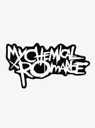 Emo Stickers Png, My Chemical Romance Stickers Printable, Mcr Stickers Printable, My Chemical Romance Drawings, Mcr Stickers, Mcr Shirt, Mcr Logo, My Chemical Romance Logo, Mcr Black Parade