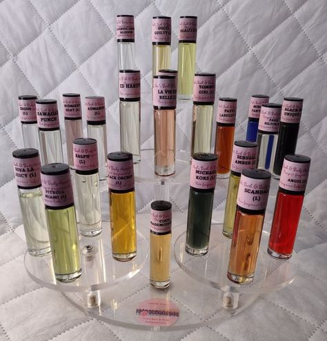 Enjoy our pure women fragrance roll-on body oils. Last all day long!! Perfume Oil Roll On, Perfume Oils Fragrance For Women, Perfume Roll On, Perfumes That Last All Day, Body Oil Aesthetic, Roll Perfume, Body Oil Perfume, Beauty Gift Basket, Scented Body Oils