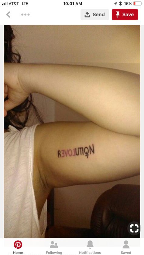 Feminism Tattoo, Equality Tattoos, Revolution Tattoo, Feminist Tattoo, Magic Runes, Dream Tattoos, White Tattoo, Piercing Tattoo, Get A Tattoo