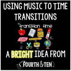 Music Transitions, Transition Music, Classroom Chants, Cozy Classroom, Teaching Procedures, Transition Songs, Teaching Classroom Management, School Songs, Classroom Procedures