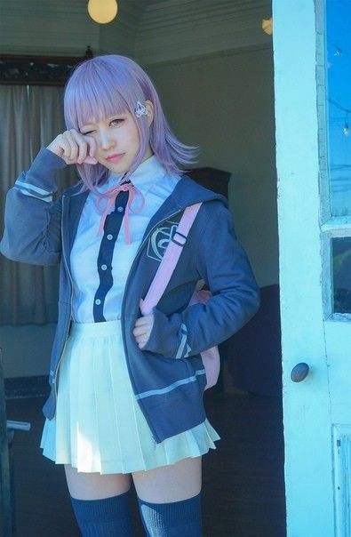 Chiaki Nanami cosplay 🎮 Chiaki Cosplay, Chiaki Nanami Cosplay, Nanami Cosplay, Nanami Chiaki, Chiaki Nanami, Yandere Manga, Danganronpa 2, Cosplay Characters, Aesthetic People