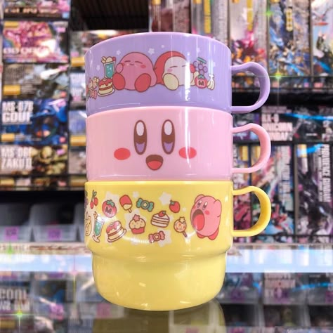 #kirby #kawaii #pastel #aesthetic #nintendo #video games #merch Kirby Merchandise, Kirby Merch, Nintendo Merch, Kirby Aesthetic, Aesthetic Nintendo, Kawaii Pastel Aesthetic, Kirby Stuff, Gaming Merchandise, Gaming Merch