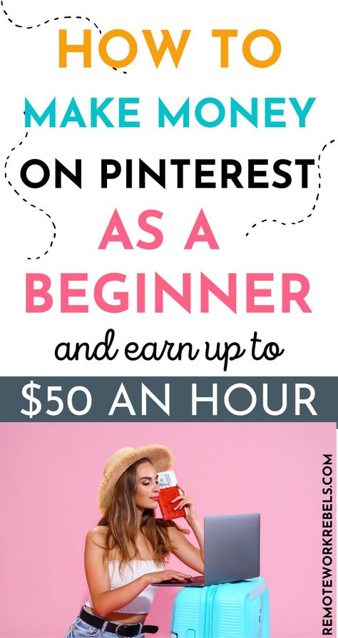 How to make money on Pinterest as a beginner. Follow this guide on how to start a Pinterest side hustle and make money from home. Learn how to get paid to pin. Best strategies and tips to make money Pinterest affiliate marketing. Pinterest affiliate marketing no blog. Click to read the free guide. How To Make Money Off Pinterest, How To Get Paid On Pinterest, Make Money On Pinterest 2023, Pinterest Affiliate Marketing No Blog, How To Affiliate Marketing, How To Make Money On Pinterest Pinning, Make Money Pinterest, How To Blog And Make Money, Amazon Affiliate Marketing On Pinterest