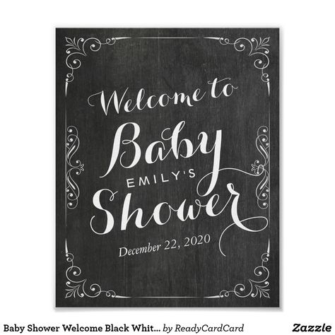 Pizarras Ideas, Summer Chalkboard Art, Summer Chalkboard, Baby Shower Chalkboard, Christmas Chalkboard Art, Winter Wonderland Baby Shower, Baby Shower Vintage, Chalkboard Poster, Baby Event