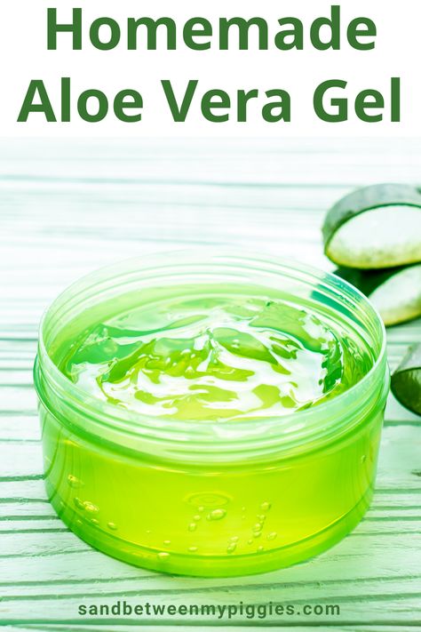 Homemade Aloe Vera Gel, Diy Aloe Vera Gel, Aloe Vera Gel Benefits, Aloe Vera For Sunburn, Sunburn Remedies, Aloe Vera Benefits, Healthy Nutrition Plan, Brown Spots Removal, How To Eat Healthy