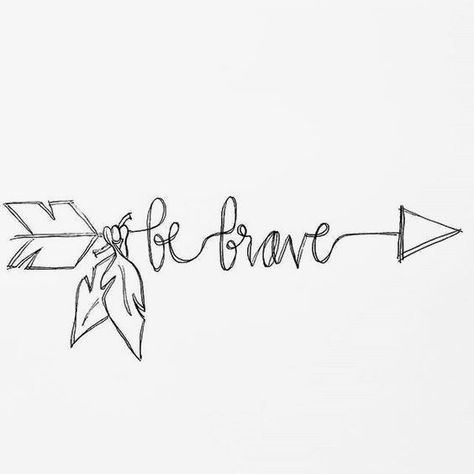 Be Fierce Tattoo, Brave Tattoos For Women, Brave Disney Tattoo, Be Brave Tattoo Ideas, Merida Brave Tattoo, Disney Brave Tattoo, Brave Tattoo Ideas, Brave Tattoo Disney, 2025 Bujo