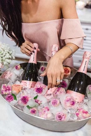 Need ideas for a bridal shower? We rounded up some of the best games, decorations, themes and other bridal ideas to make your bridal shower special. حفل توديع العزوبية, Fest Temaer, Garden Bridal Showers, Galentines Party, Tropical Birthday, Bridal Shower Brunch, Flamingo Party, Bridal Brunch, Brunch Party