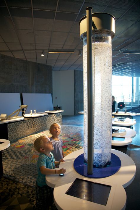 Inspiria Science Center, Sarpsborg. Water Museum, Museum Plan, Science Stations, Museum Exhibition Design, Interactive Museum, Space Museum, Museum Displays, Interactive Installation, Exhibition Booth Design