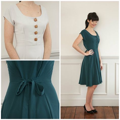 Purchase the Sew Over It  Doris Dress Downloadable Pattern sewing pattern and read its pattern reviews. Find other Dresses sewing patterns. Sew Over It Dress, Sew Over It Patterns, Dresses Sewing Patterns, Indie Pattern, Indie Patterns, Betty Dress, Dresses Sewing, Sewing Dress, Sew Over It