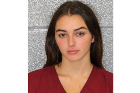 Angie Harmon's Daughter Arrested in North Carolina Over Alleged Nightclub Break-In Bottles Of Alcohol, Angie Harmon, Three Daughters, Cap And Gown, Two Daughters, Law And Order, High School Graduation, School Graduation, Ex Husbands