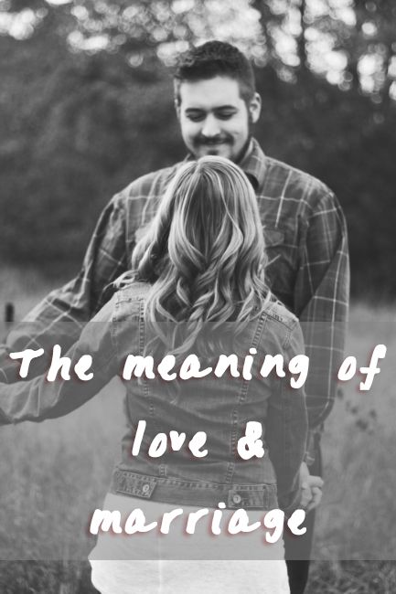 The meaning of love and marriage. What Marriage Means To Me, What Does Marriage Mean, Meaning Of Marriage Quotes, What Does Marriage Mean To You, Meaning Of Marriage, The Meaning Of Love, Marriage Meaning, Soulmate Love, A Soulmate