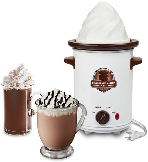 Hot Cocoa Maker, Chocolate Machine, Hot Chocolate Maker, Gourmet Hot Chocolate, Creative Kitchen Gadgets, Gadgets Kitchen Cooking, Chocolate Maker, Coffee Bar Home, Coffee Dates