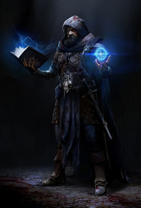 Wizard/Sorcerer D&D Character Dump - Album on Imgur Battle Mage, Magic User, Fantasy Wizard, D D Character Ideas, Rpg Ideas, Dungeons And Dragons Characters, Dnd Art, Fantasy Stuff, Rpg Characters