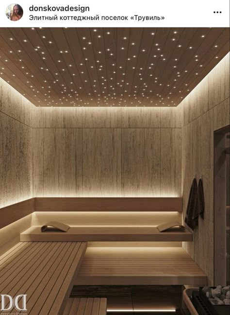 Kursi Outdoor, Home Spa Room, Wellness Room, Spa Interior Design, Piscina Interior, Sauna Steam Room, Indoor Sauna, Sauna Design, Spa Interior