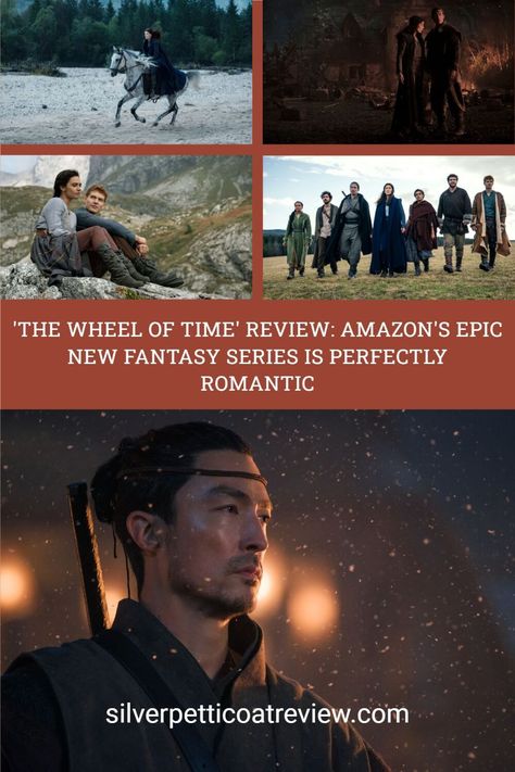 Amazon's new original TV series, The Wheel of Time, is based on the books by Robert Jordan. Rosamund Pike and Daniel Henney star in this epic fantasy drama full of magic, intrigue, action, and romance. If you like Lord of the Rings or romantic fantasies like Legend of the Seeker, then you'll love Amazon's newest show. Read our review here. | Fantasy TV Shows | Romantic TV Shows Byronic Hero, Legend Of The Seeker, Romantic Series, Fantasy Tv Shows, Original Tv Series, Daniel Henney, Robert Jordan, Fantasy Tv, Wheel Of Time