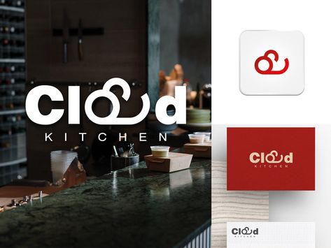 Cloud Kitchen Logo Design & Branding by Shahriar Shuvo Cloud Kitchen Concept Design, Cloud Kitchen Logo, Kitchen Logo Design, Logo Design Kitchen, Cloud Kitchen, Kitchen Logo, Florence Nightingale, Mini Tablet, Food Logo Design